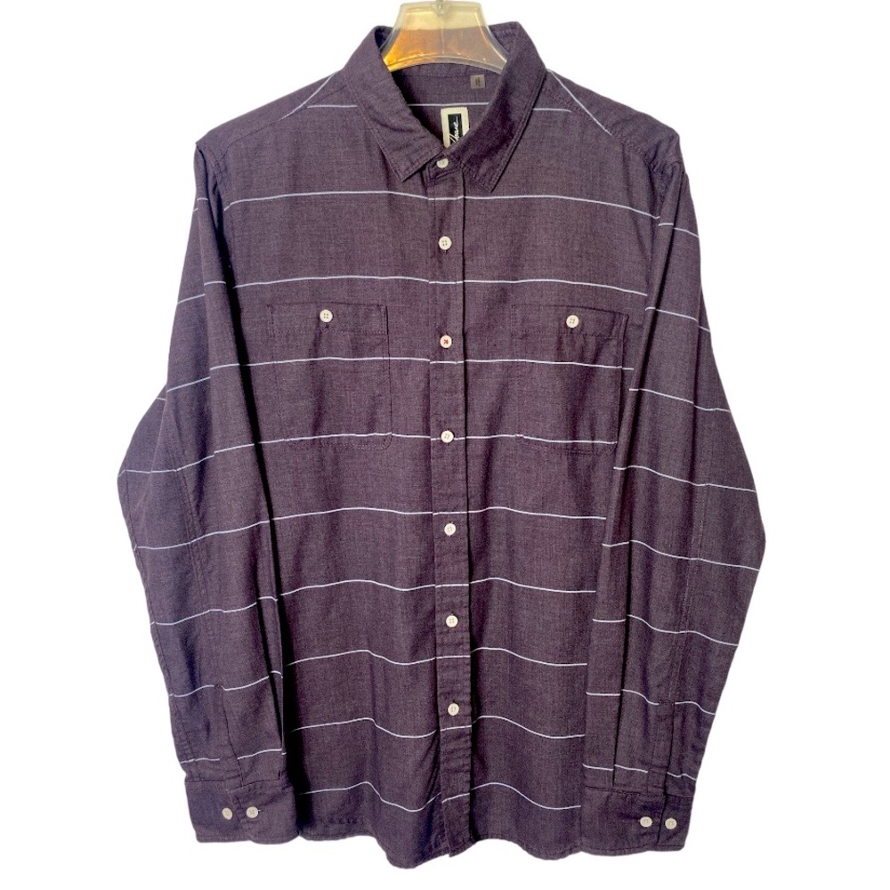 Howe Striped Button Up Shirt